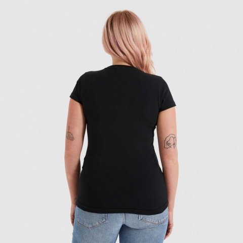 T-shirt Femme Ellesse Heritage Malti Tee Black