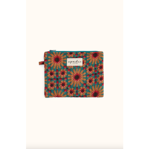 Mini pochette Mana Azul Aloe APACHES