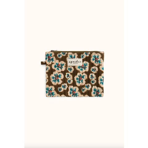 Mini pochette Mana Carmen Fougere APACHES