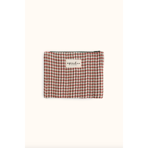 Mini pochette Mana Khadi Fougere APACHES