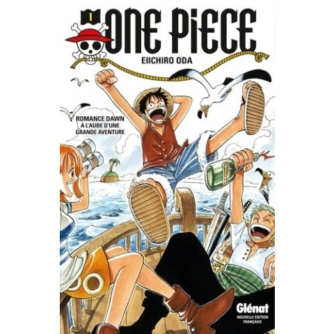 MANGA ONE PIECE - EDITION ORIGINALE - TOME 01