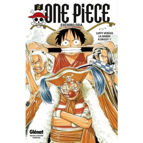 MANGA ONE PIECE - EDITION ORIGINALE - TOME 02