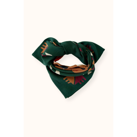 Small foulard Manika Rajah Forest APACHES