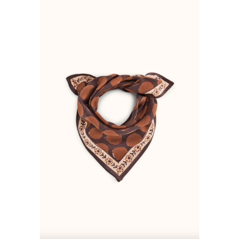 Small foulard Manika Pesos Ecorce APACHES