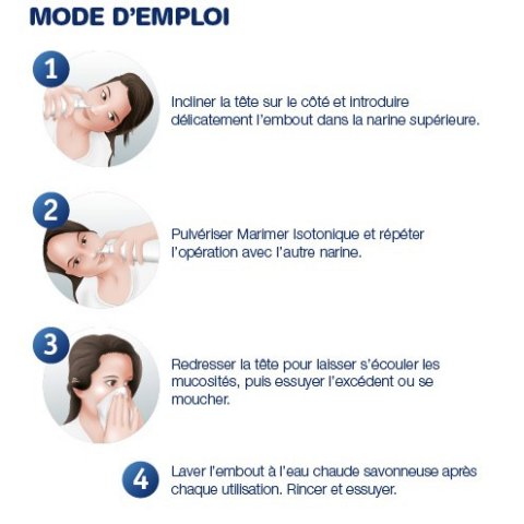 Spray hygiène nasale MARIMER 