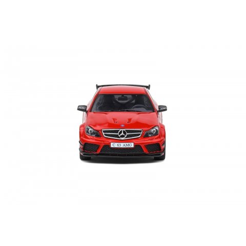 MERCEDES C63 AMG Black Series 2012 Red - 1:43 Solido S4311602