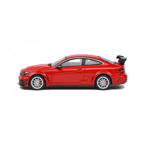 MERCEDES C63 AMG Black Series 2012 Red - 1:43 Solido S4311602