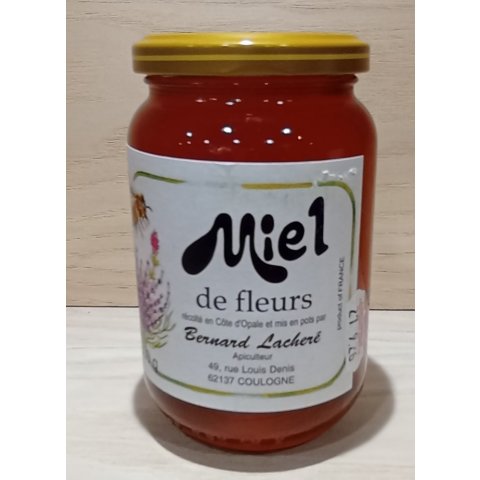 Miel de fleurs liquide