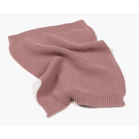 Couverture en tricot Blush - MINIKANE