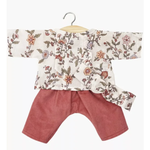 Ensemble Lili à manches longues Gisèle avec headband