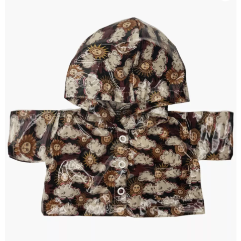 Imperméable Clotaire en coton enduit Liberty Follow the sun