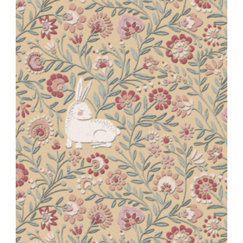 Maillot de bain Rétro deux pièces Lapin Bohème pour poupée MINIKANE