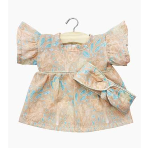 Robe Daisy et son headband - Aquarius