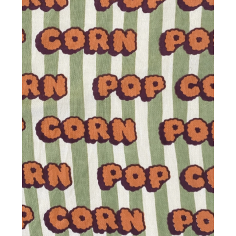 Mini sac banane Kela Popcorn Olive