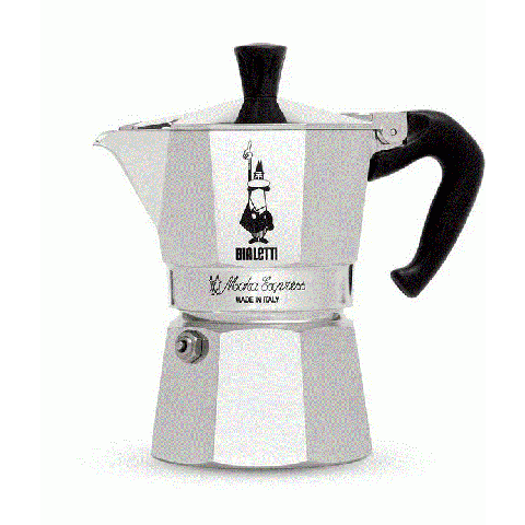 Moka expresso Bialetti  1 tasse grise
