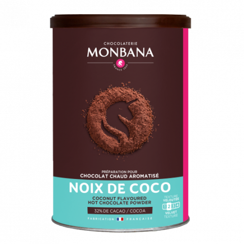 Poudre chocolat noix de coco