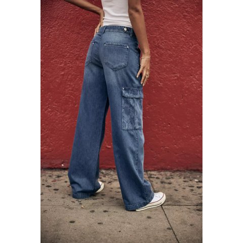 Jeans large Femme, Milos Moxie Freeman T.Porter