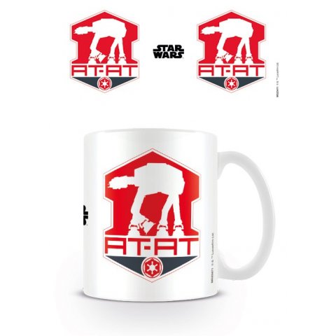 Mug AT AT Logo Star Wars