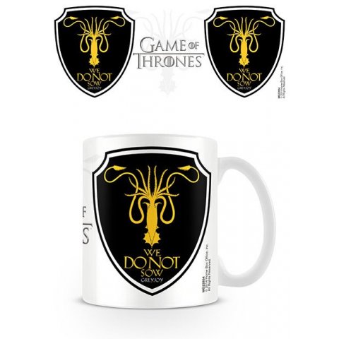 Mug Blanc Céramique Greyjoy Game of Thrones