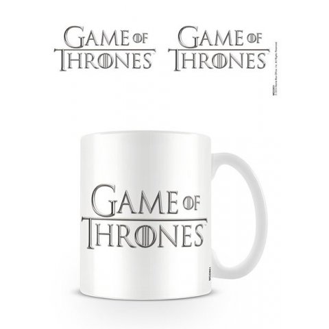 Mug Blanc Céramique Logo Game of Thrones