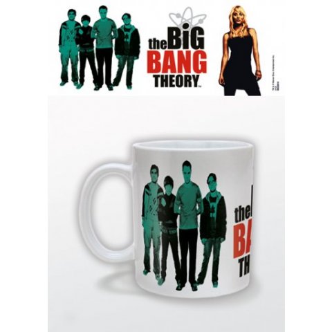 Mug Blanc Green The Big Bang Theory