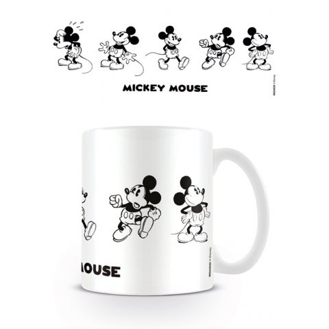 Mug Blanc Mickey Mouse Vintage Disney