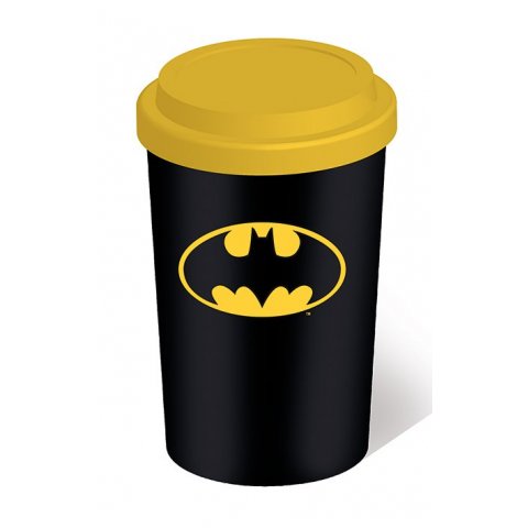 Mug de voyage Noir Logo Batman