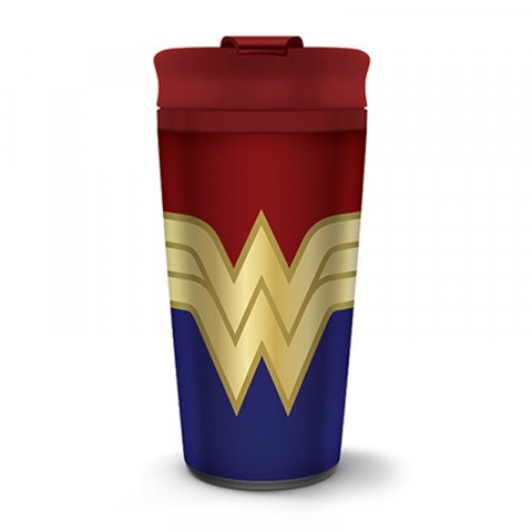 Mug de voyage Wonder Woman Métal Strong