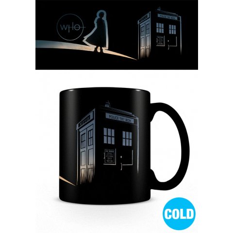 Mug Doctor Who Thermoréactif