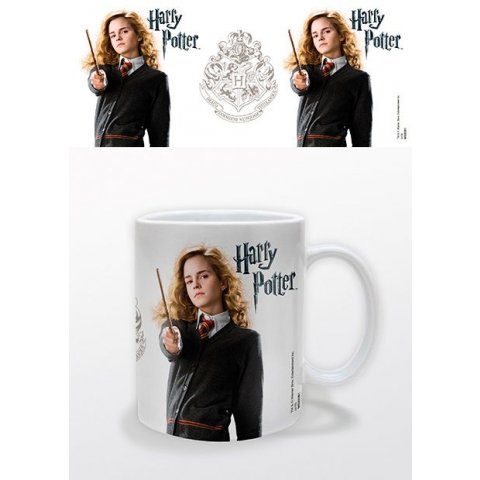 Mug Hermione Grainger Blanc Harry Potter
