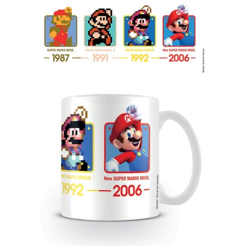 Mug Historique Super Mario Nintendo