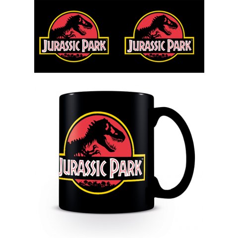 Mug Jurassic Park Logo classique