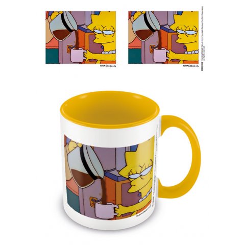 Mug Lisa Coffee Simpsons