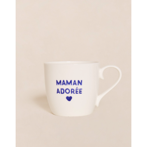 Mug Maman Adorée émoi émoi - bleu