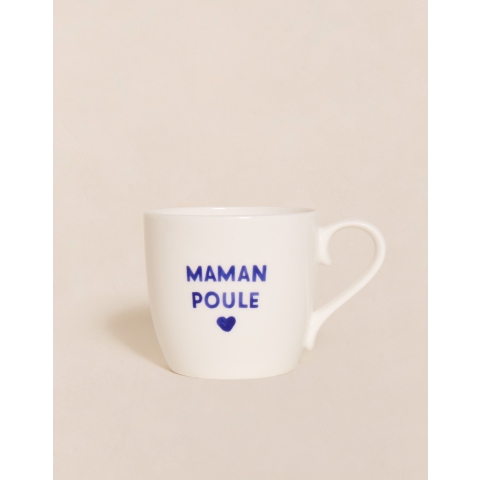 Mug Maman Poule émoi émoi - bleu