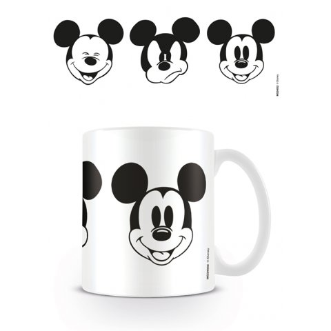 Mug Mickey Mouse Faces