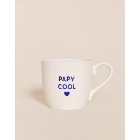 Mug Papy Cool émoi émoi - bleu