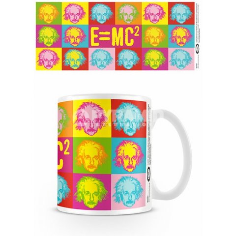 Mug Pop Art Einstein