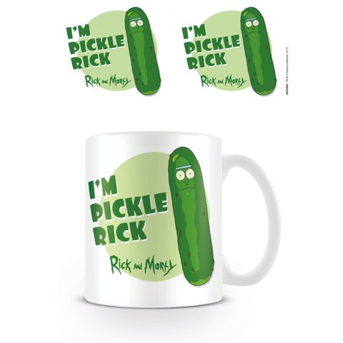 Mug Rick et Morty I'm Pickle Rick