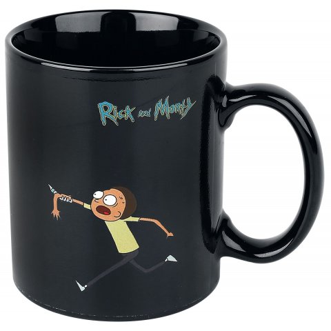 Mug Rick et Morty Portail Thermoréactif
