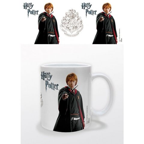 Mug Ronald Weasley Blanc Harry Potter