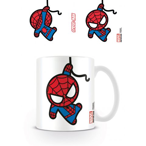 Mug Spiderman Kawaii Marvel