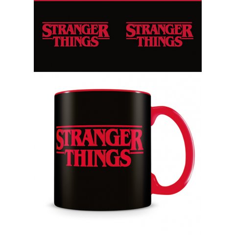 Mug Stranger Things Logo