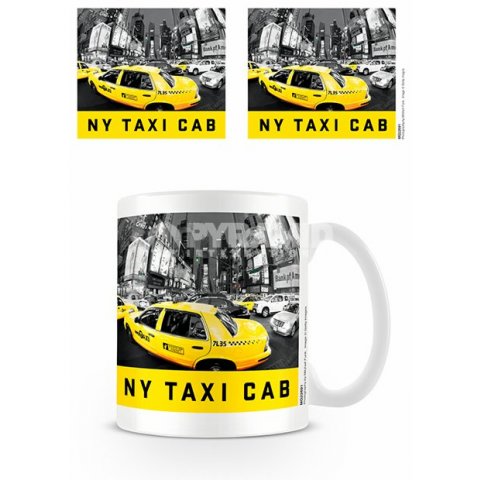Mug Taxi Cab New York
