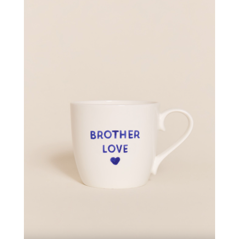 LE MUG BROTHER LOVE - BLEU