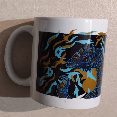 Mug Dragon de Calais