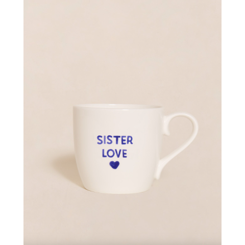 LE MUG SISTER LOVE - BLEU