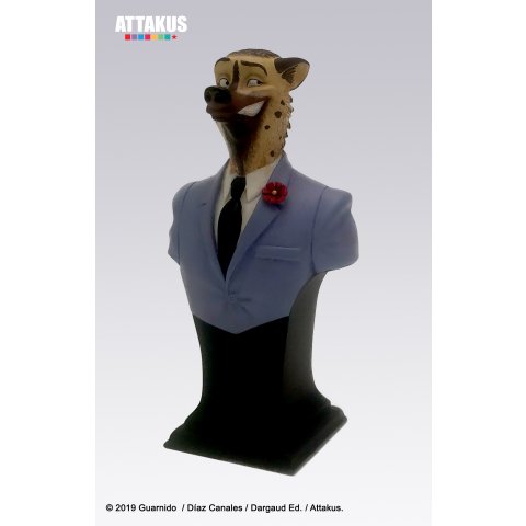 Figurine Attakus /Blacksad - Neal, la Hyène