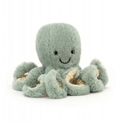 Peluche Jellycat Pieuvre Odyssey Octopus Baby Tiny