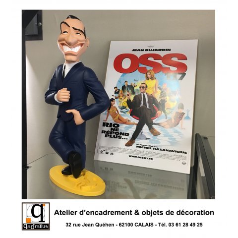 Figurine Jean Dujardin OSS117